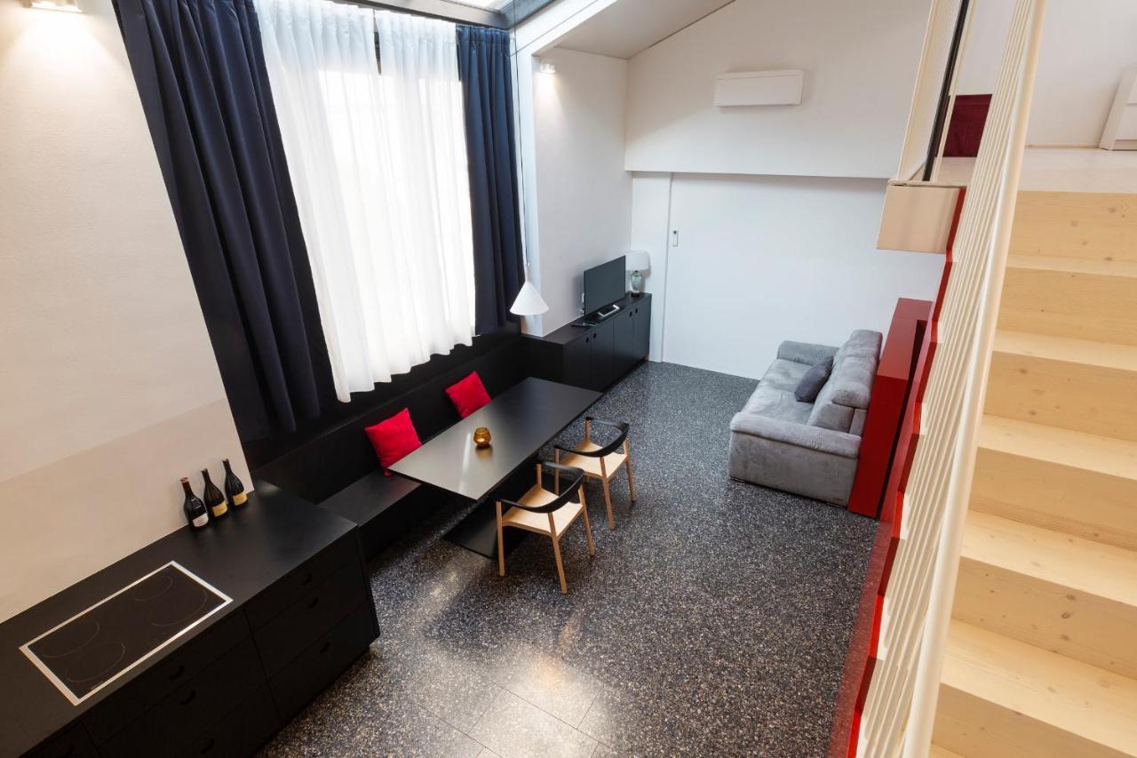 Pepper Suite Bolzano Esterno foto